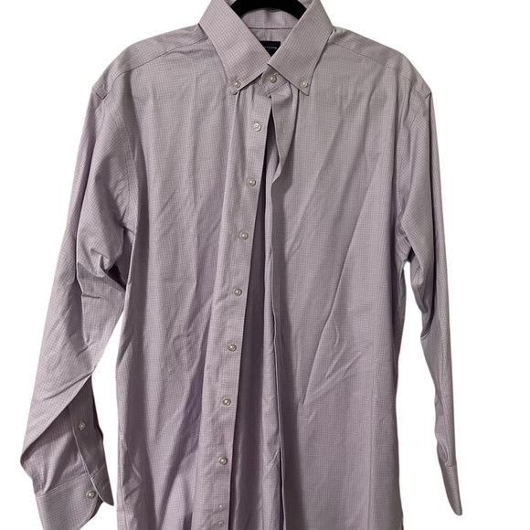 Proper Cloth Classic Lavender Dress Shirt for Men Non iron Size XL business - Picture 1 of 7